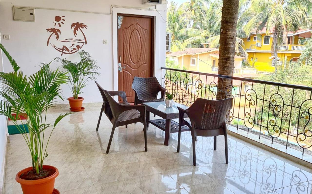 Jackson'S Beach House Calangute Bagian luar foto