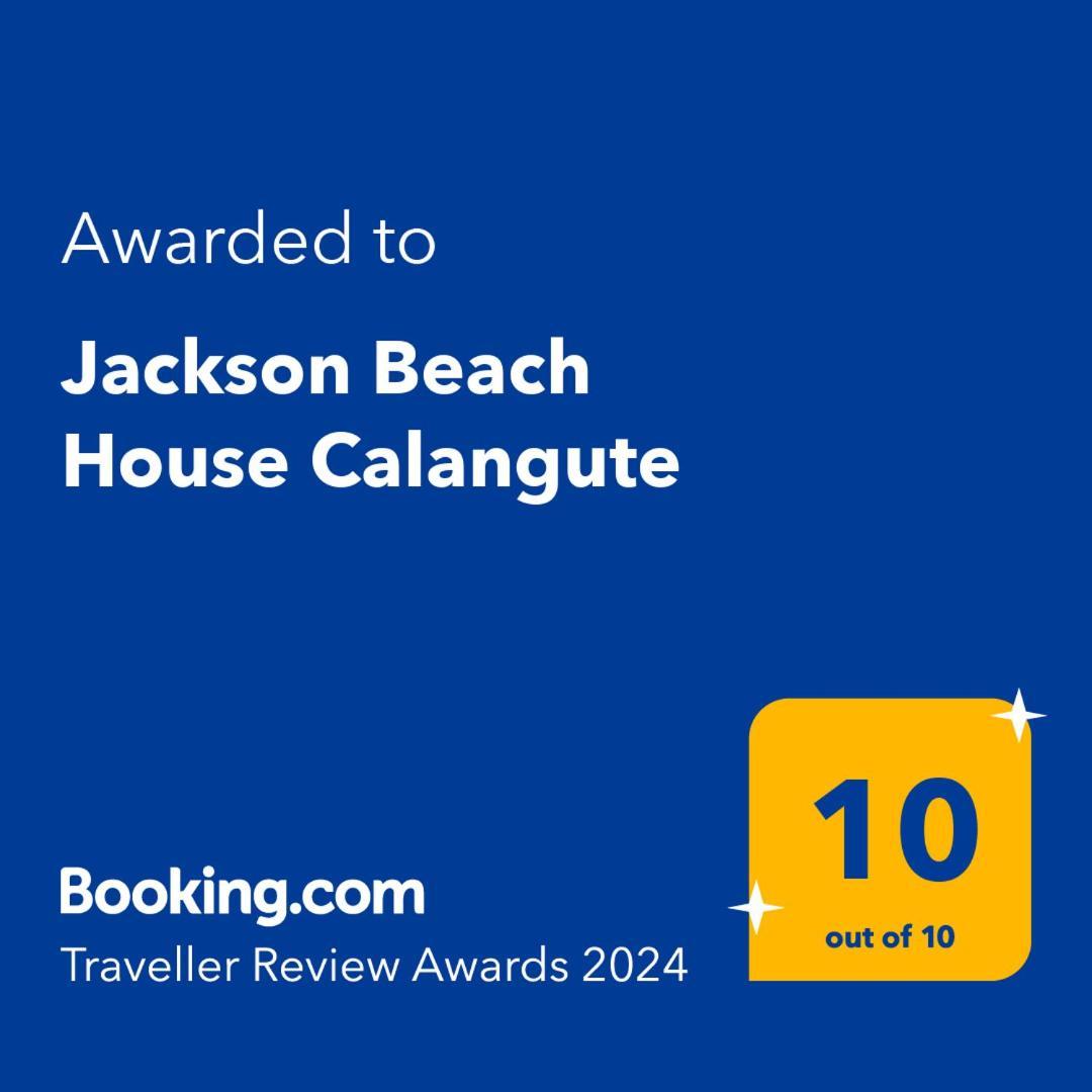 Jackson'S Beach House Calangute Aparthotel Bagian luar foto