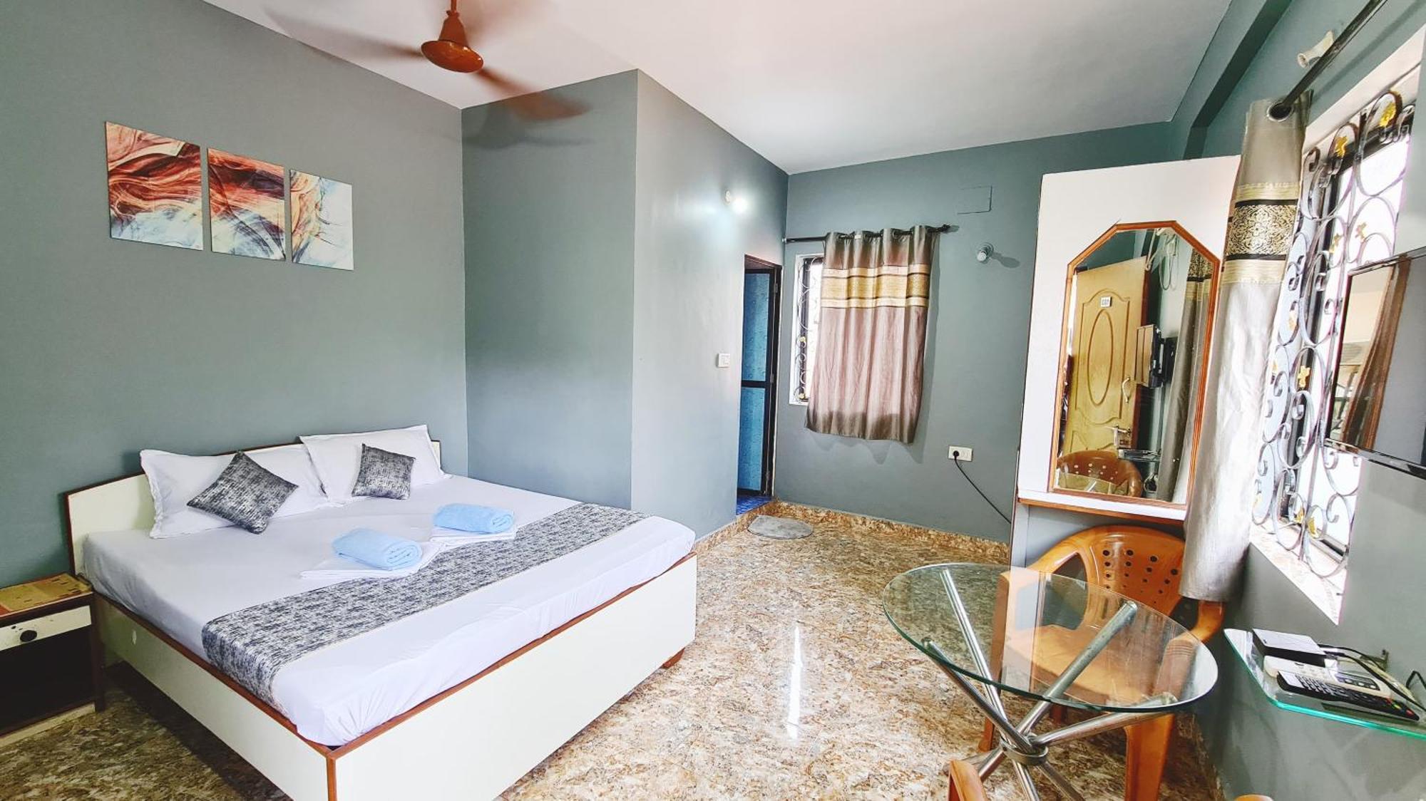 Jackson'S Beach House Calangute Aparthotel Bagian luar foto