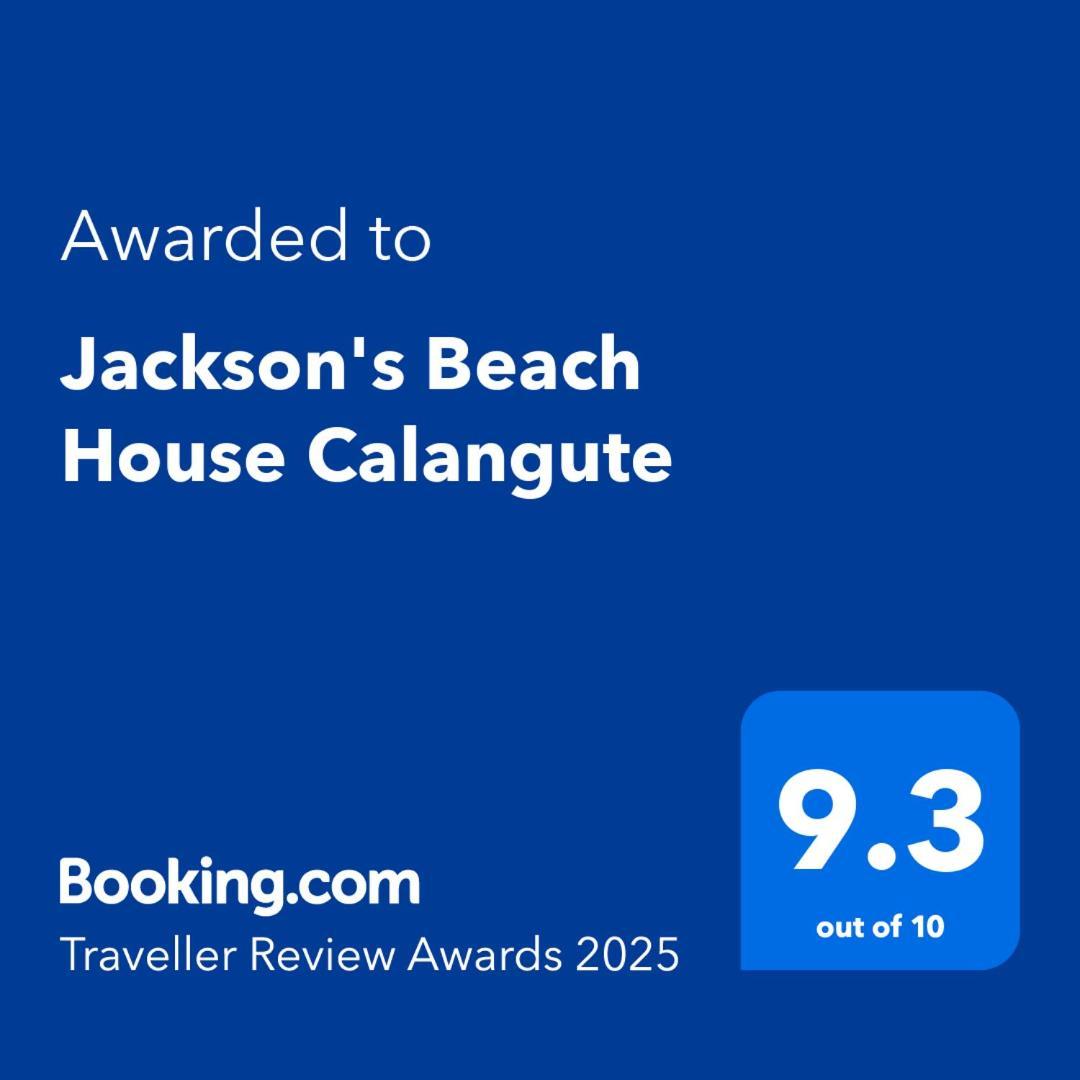 Jackson'S Beach House Calangute Aparthotel Bagian luar foto